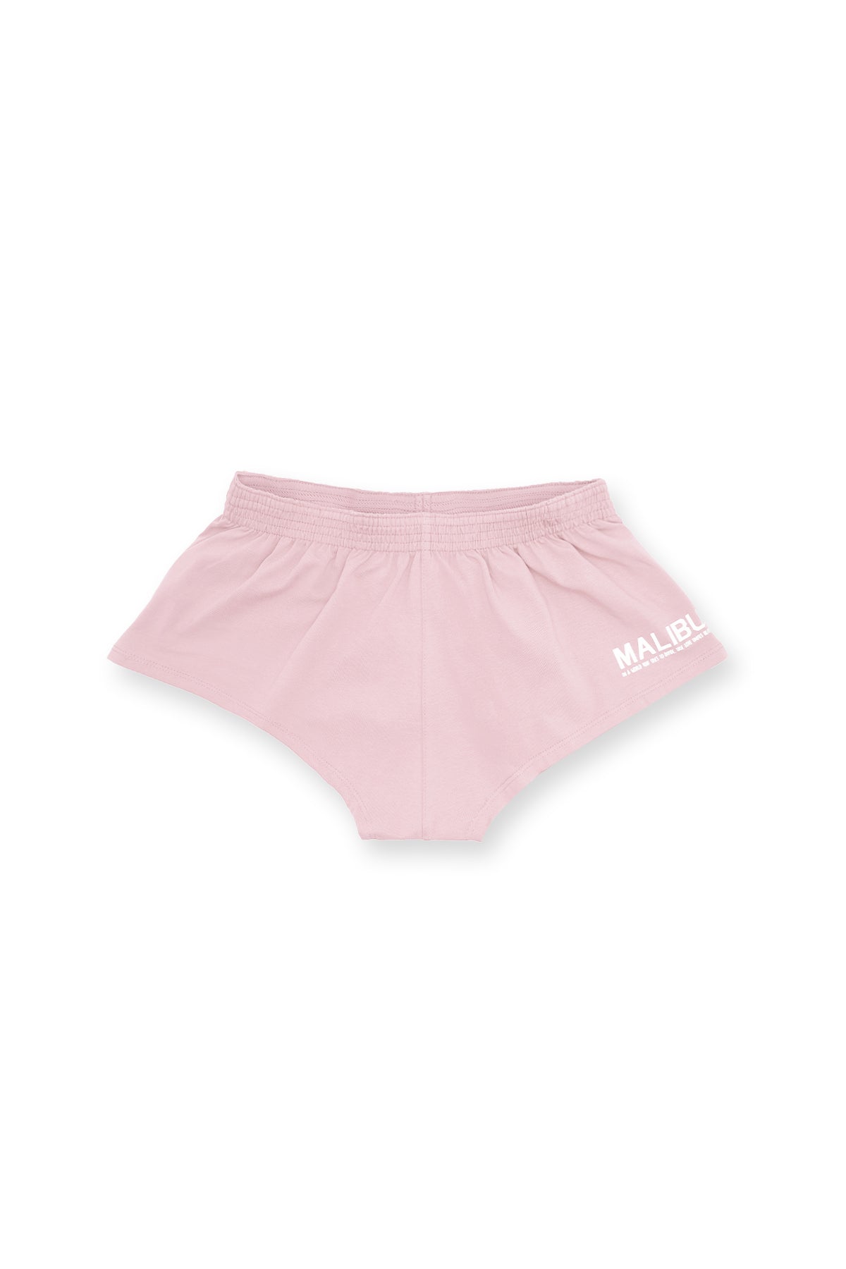 Stretch-It 2" Short Shorts - Nude Pink