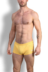 Stretch-It 2" Short Shorts - Banana Yellow