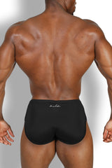 Cool-Dri 2-in-1 Shorts with Thong Lining - Midnight Black