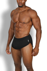 Cool-Dri 2-in-1 Shorts with Thong Lining - Midnight Black