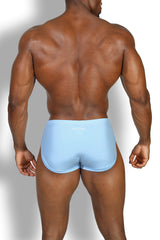 Cool-Dri 2-in-1 Shorts with Thong Lining - Arctic Blue