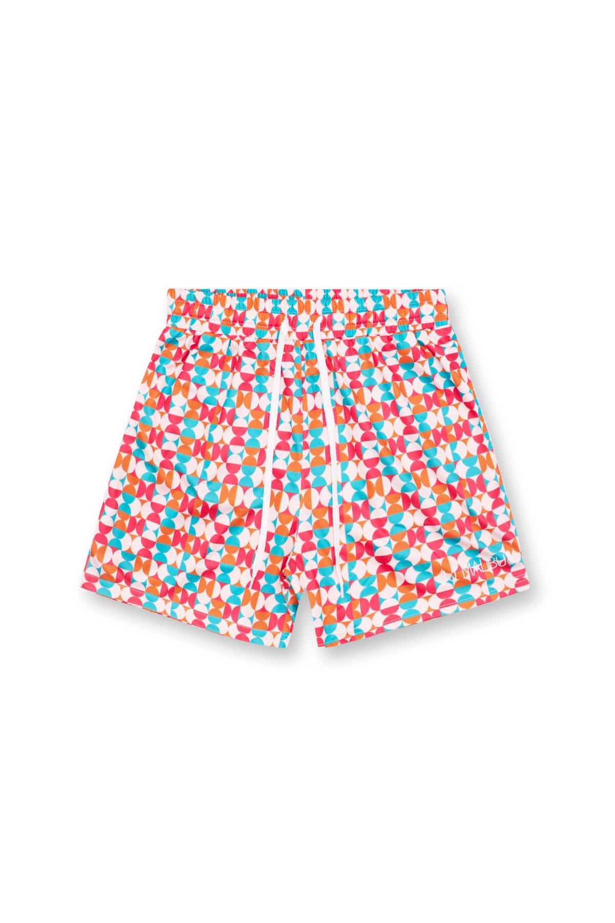 Quick-Wick Drawstring Shorts - 70'S Retro