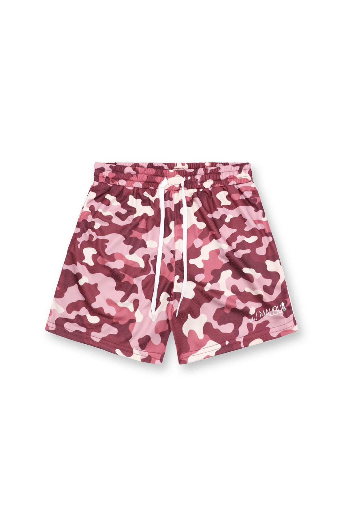 Quick-Dry Mesh Shorts - Purple Camo