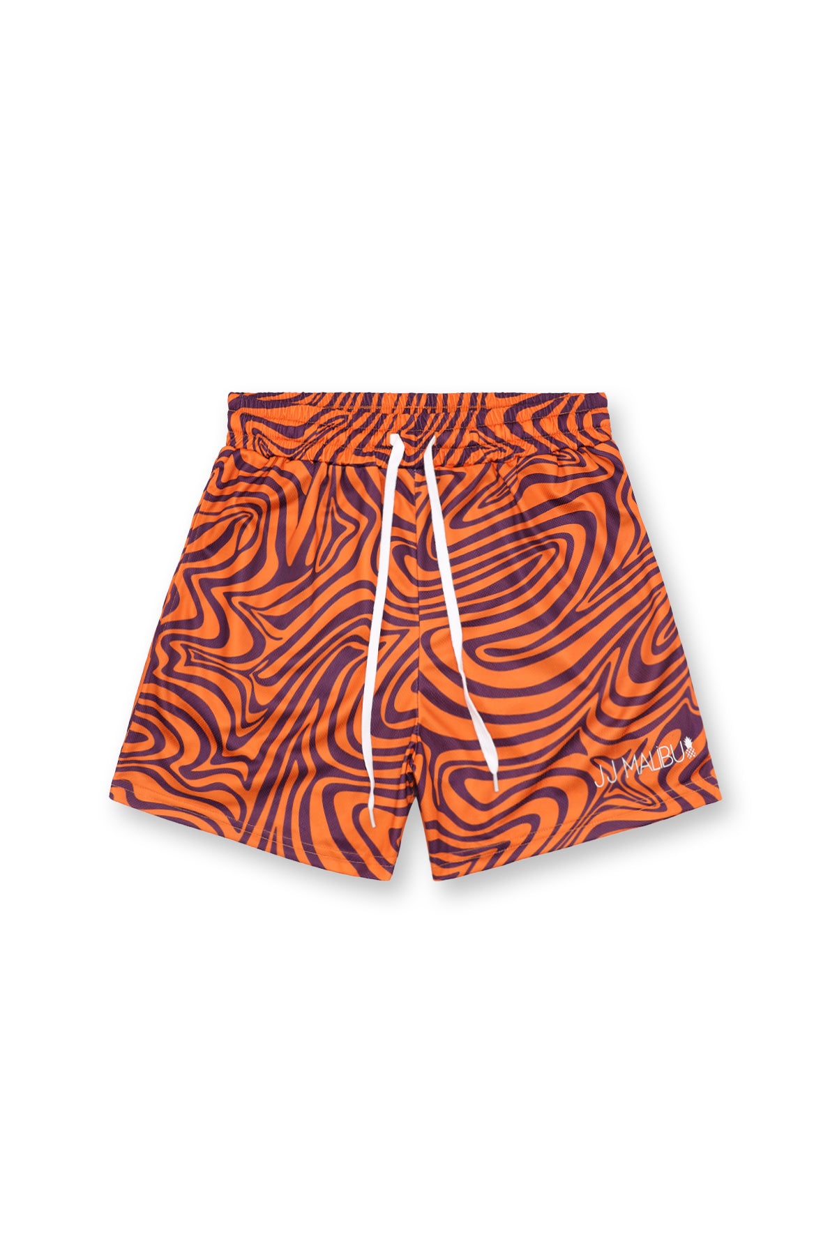 Quick-Dry Mesh Shorts - Groovy Orange