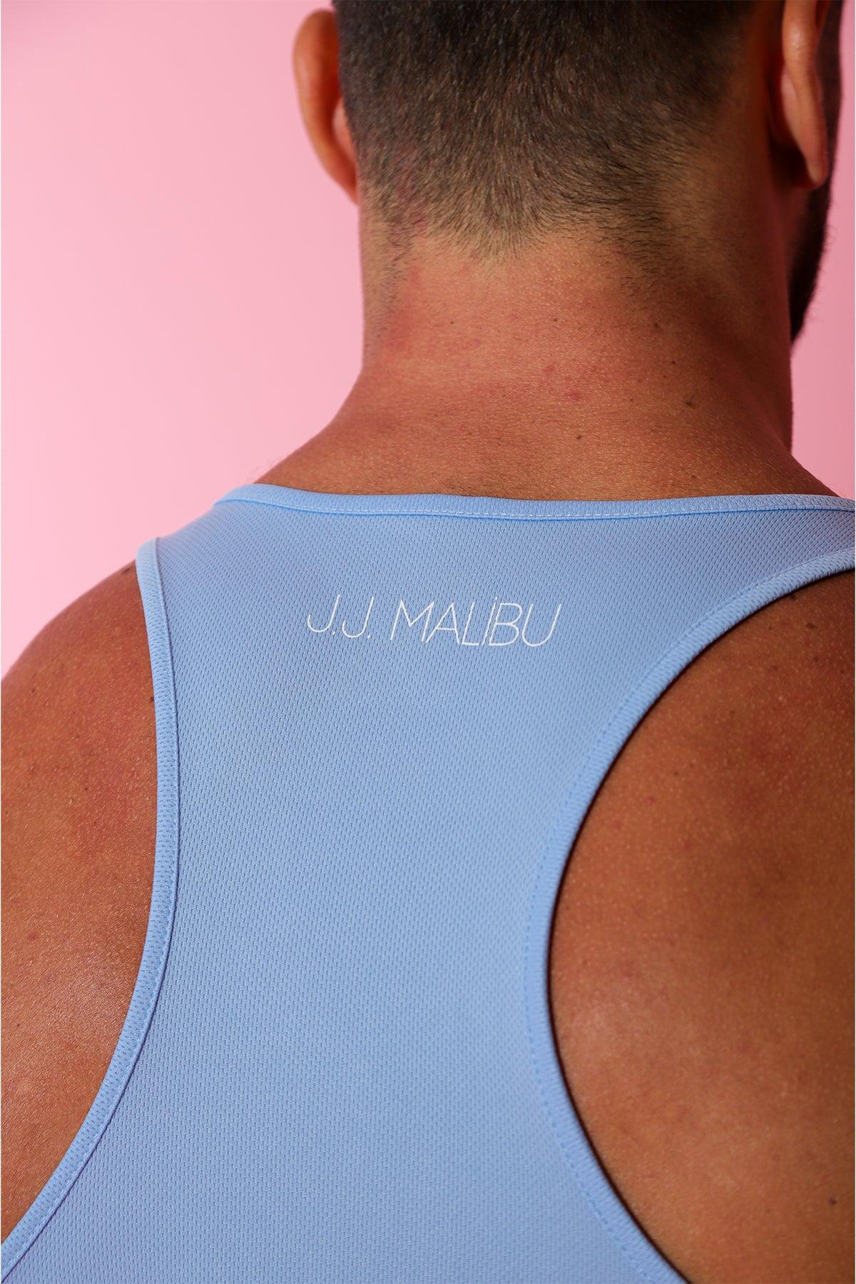 Quick-Dry Tank Top - Sky Blue - JJ Malibu 