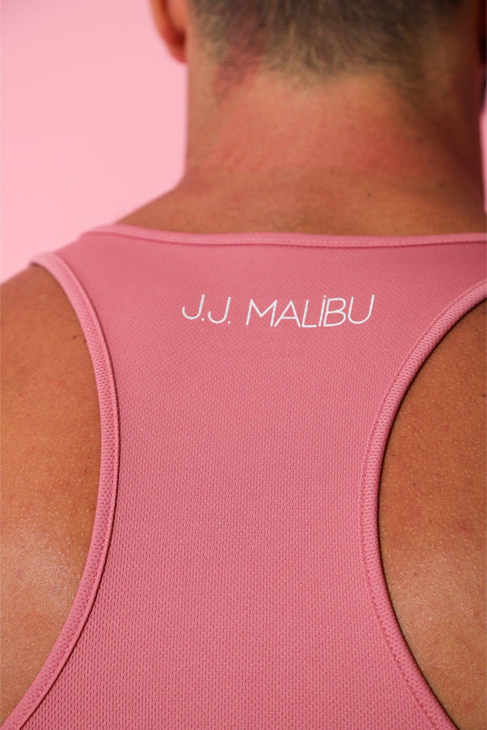 Quick-Dry Tank Top - Flamingo Pink - JJ Malibu 