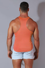 Quick-Dry Tank Top - Coral - JJ Malibu 