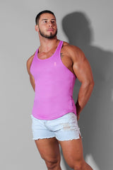 Quick-Dry Tank Top - Neon Purple - JJ Malibu 