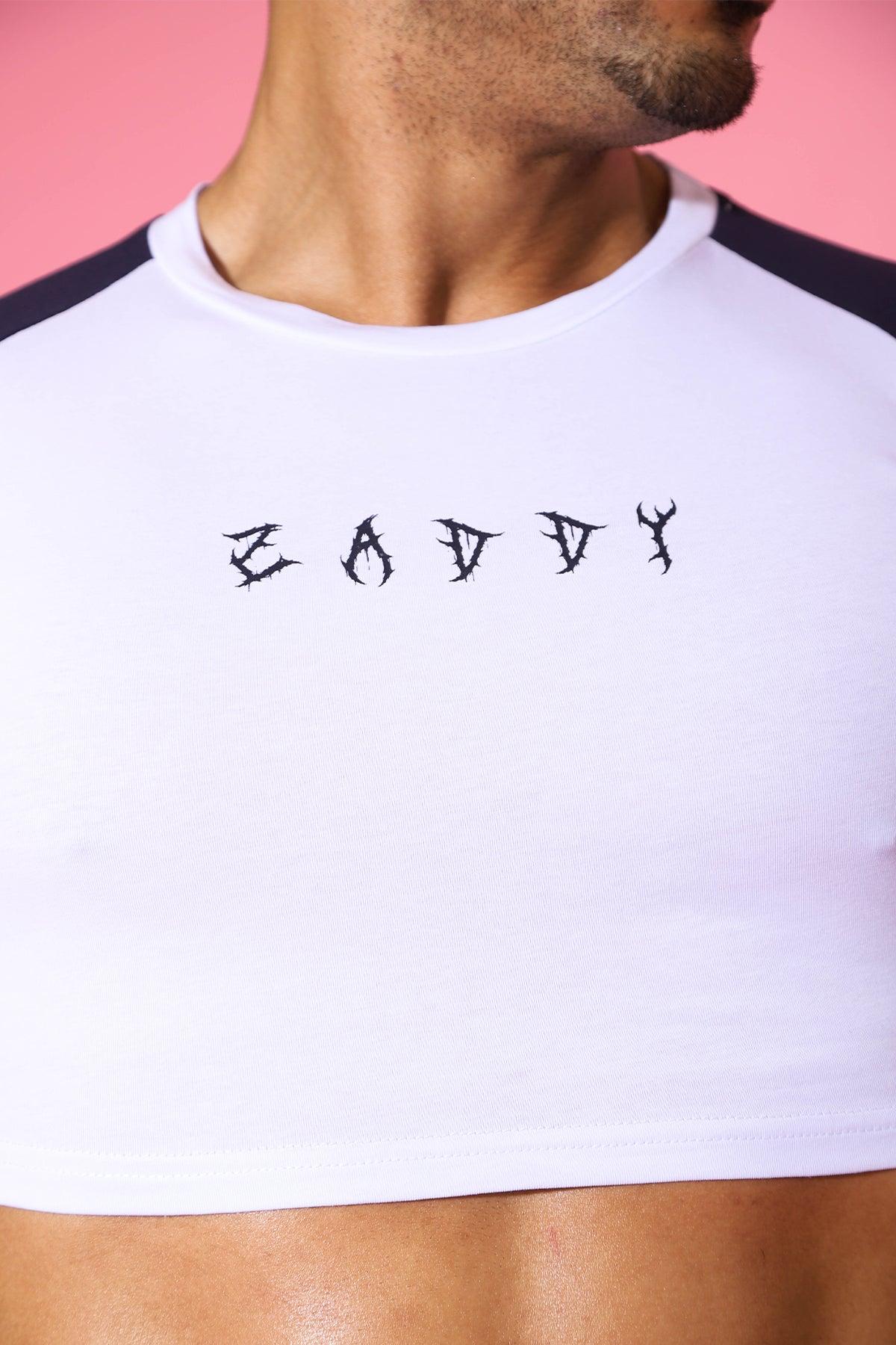 Men's Fitted Crop Top - Zaddy - JJ Malibu 