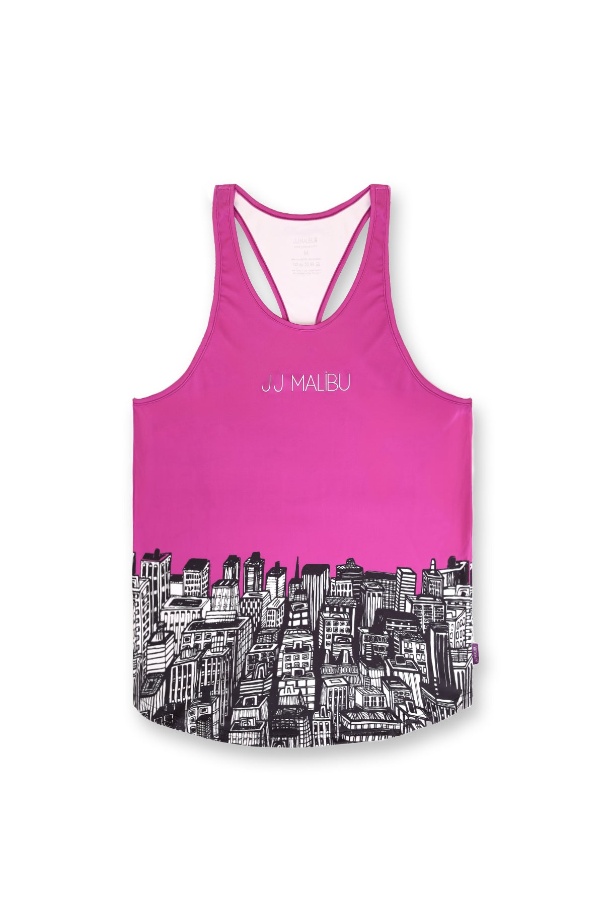 Feel-Me Scoop Bottom Tank - Skyline