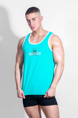 Men's Everyday Athletic Tank Top  - Ocean Blue