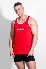 Men's Everyday Athletic Tank Top - Wine