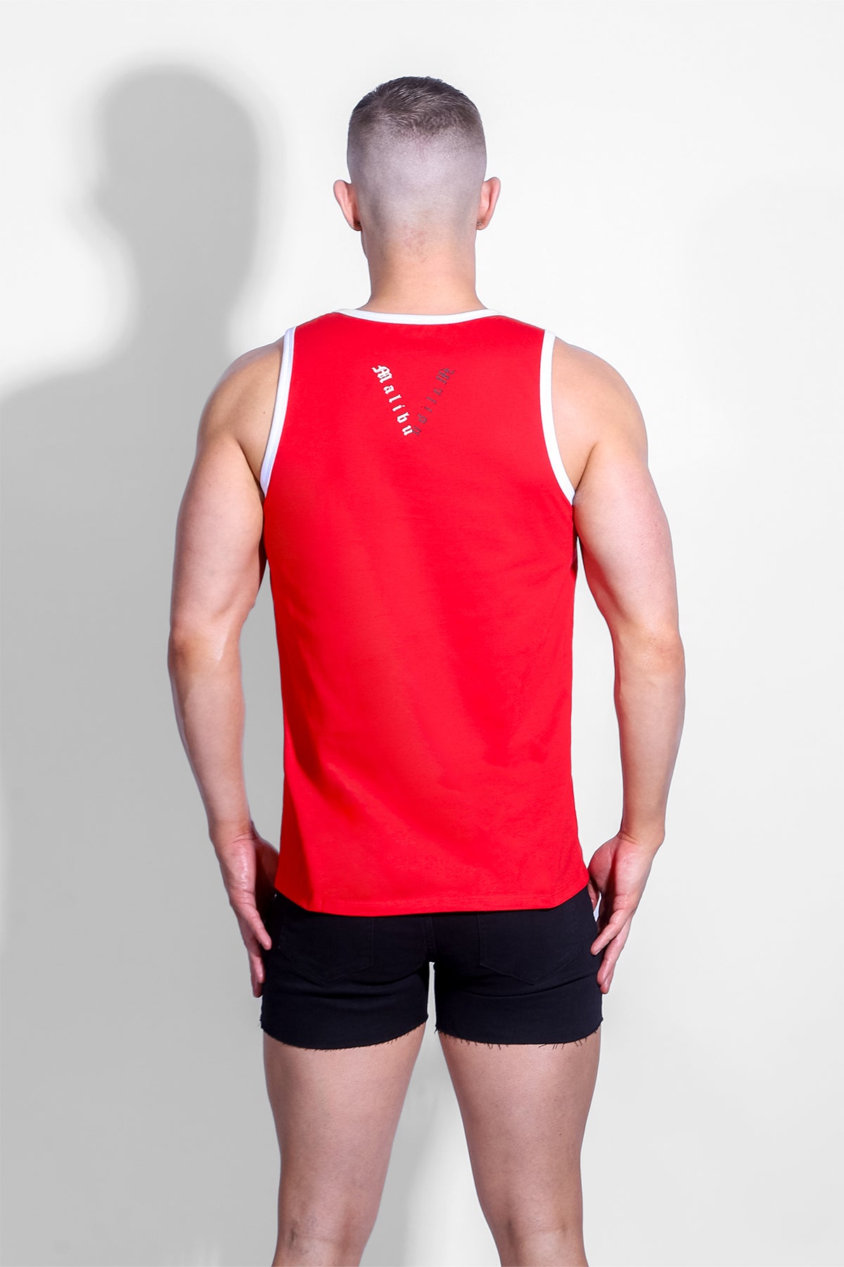 Men's Everyday Athletic Tank Top - Wine