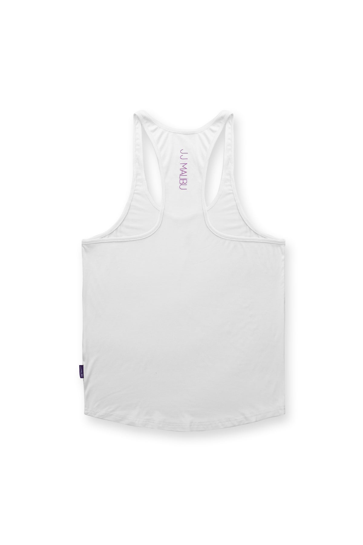 JJ Classic Old-School Workout Stringer - White Salt