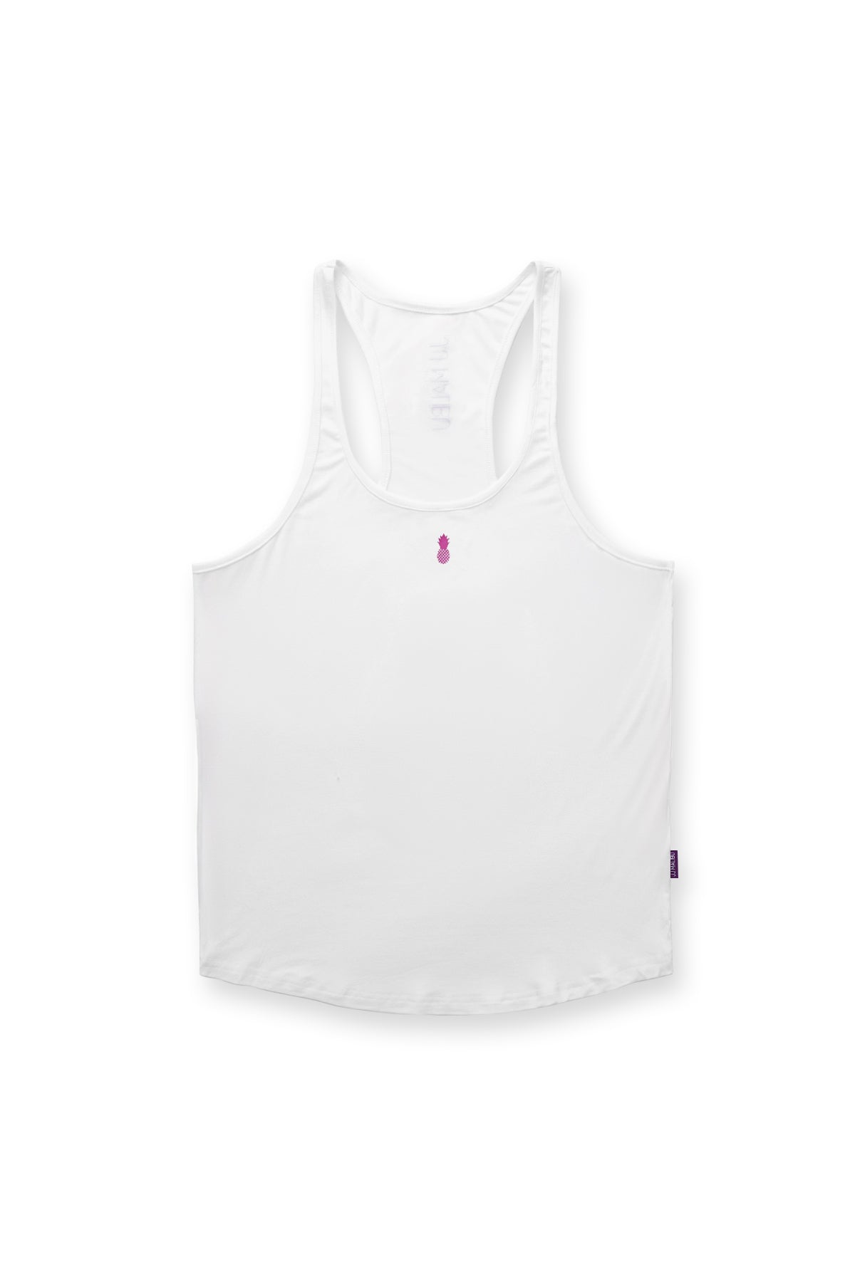 JJ Classic Old-School Workout Stringer - White Salt