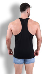 Gym Bae Classic Workout Stringer - Black