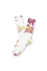 Men’s Crew Socks - Sangria Tie-Dye