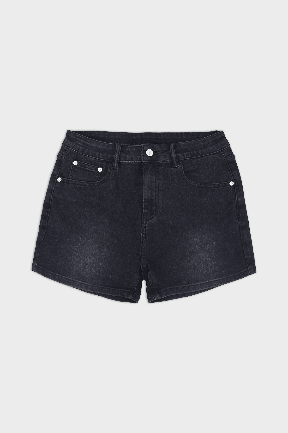 In-Your-Dreams 3.5" Denim Short Shorts - Black - JJ Malibu 