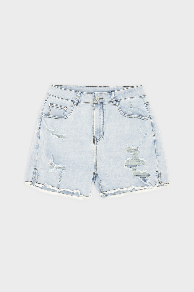 Malibu 2025 distressed shorts