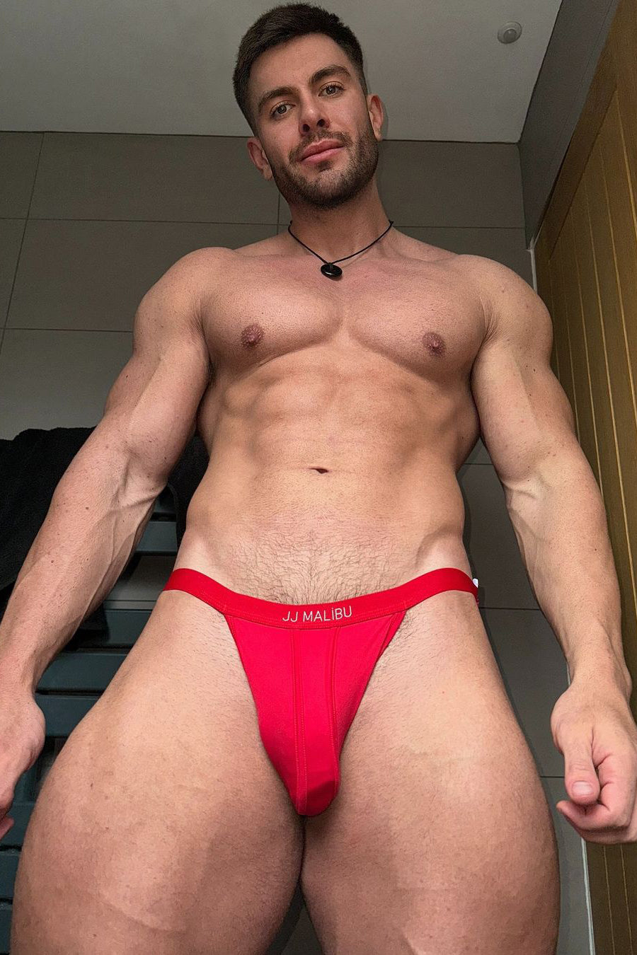 On-Display Jockstrap - Scarlet Red