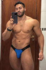 Club Kid Mesh Briefs - Royal Blue