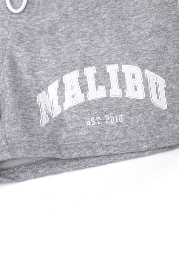 Sophomore Malibu Short Shorts - Grey - JJ Malibu 