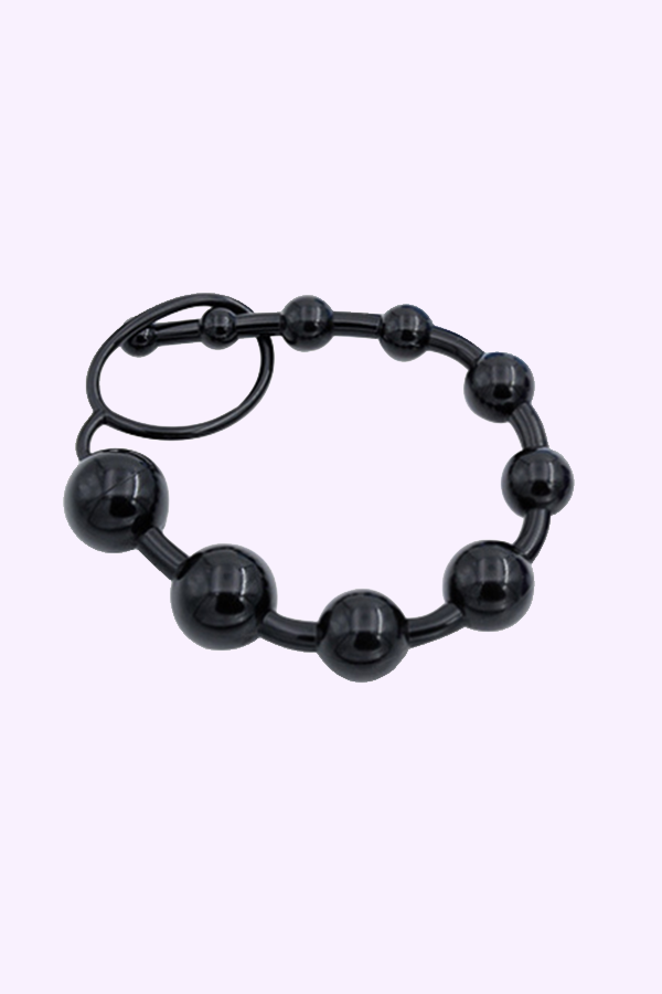 Shop Black Anal Beads for Beginners. Anal beads for Anal and Prostate Stimulation. Butt Play