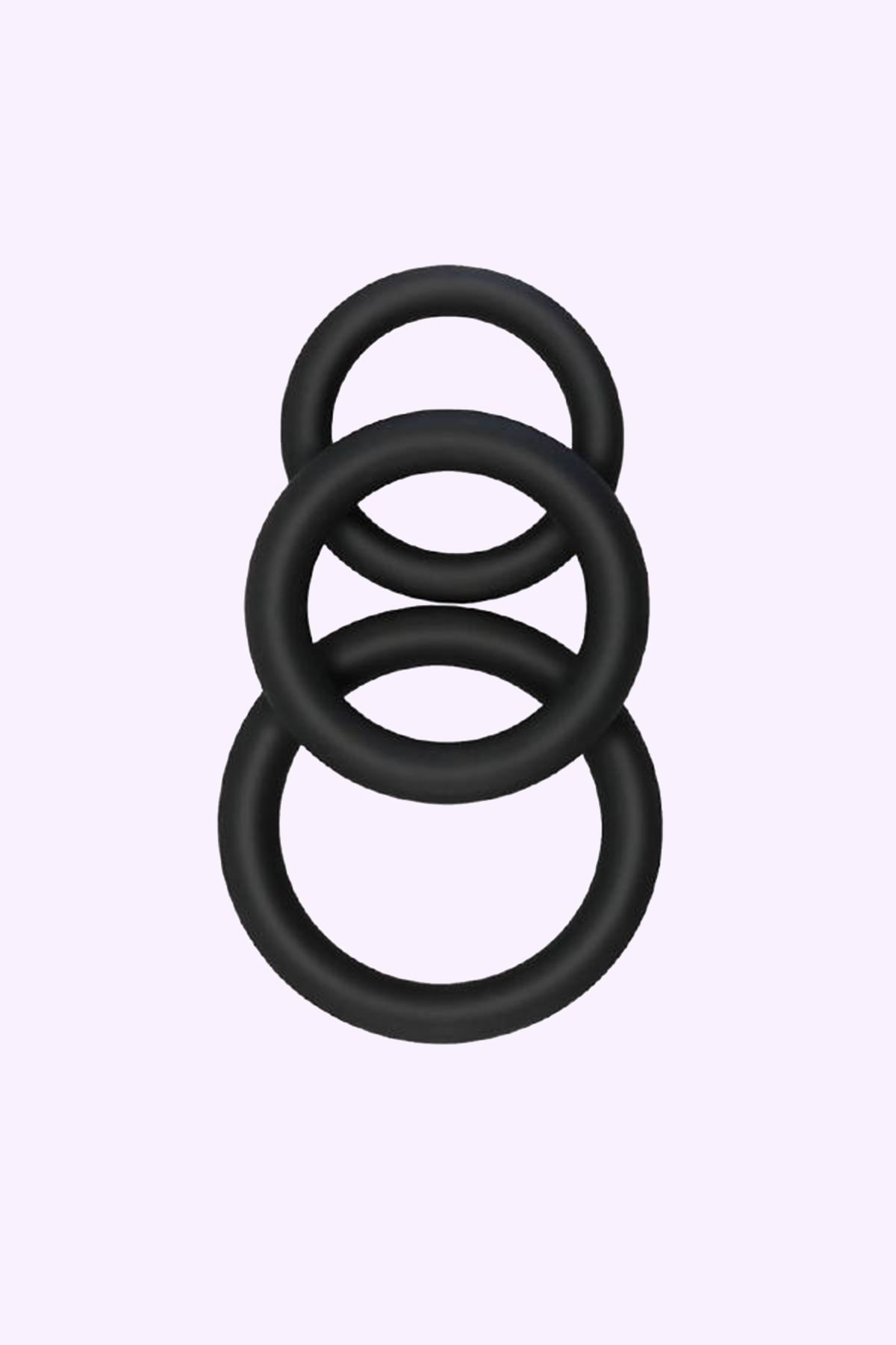 Men's Cock Rings for Sexual Pleasure. 3 Different Sizes Penis Rings for Ultimate Value. Fast and Discreet Shipping Available. 