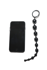 10'' Anal Beads - Black