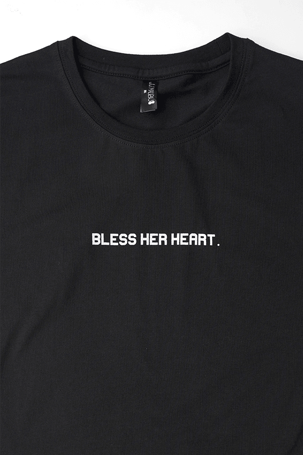 Simple Times Graphic T-Shirt - Bless Her Heart - JJ Malibu 