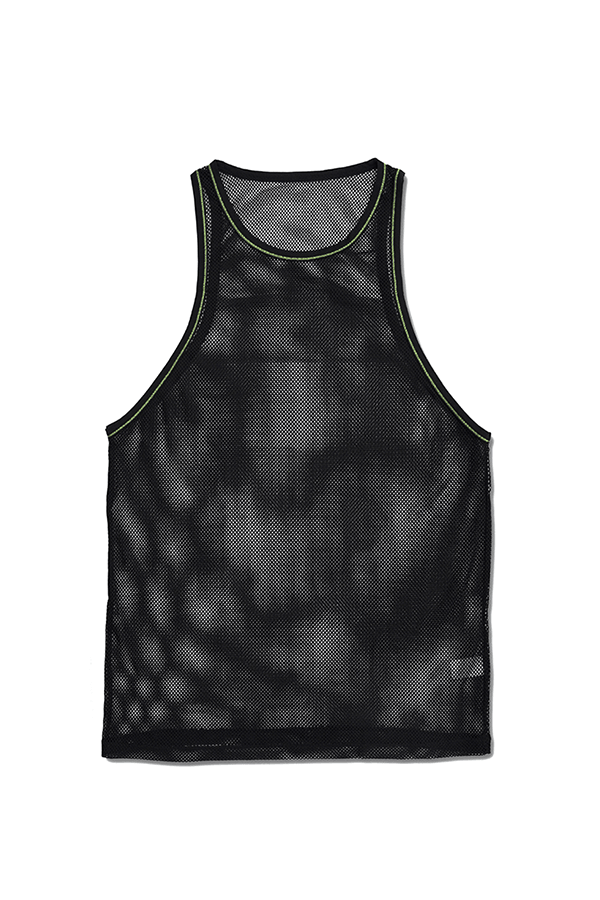 Noticed Mesh Tank Top - Black - JJ Malibu 