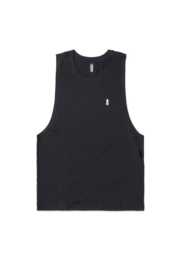 Bad Boy Tank Top - Black - JJ Malibu 