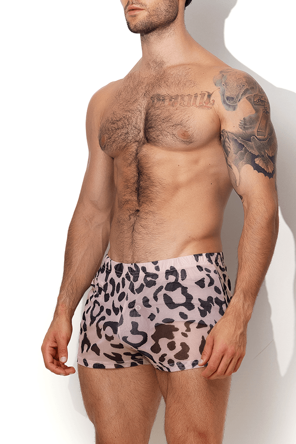 Dreamer Short Shorts - Leopard - JJ Malibu 