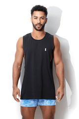 Bad Boy Tank Top - Black - JJ Malibu 