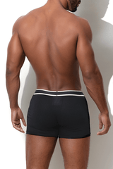 Classic Breathable Boxer Briefs - Black - JJ Malibu 