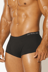 Energized Trunk OneCut Boxer Briefs - Black - JJ Malibu 