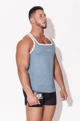 Be Comfortable All Summer Long.  The perfect summer tank top, made with lightweight, breathable fabric and a square cut design. Whether you're lounging by the pool or hitting the gym for a workout, this tank will help keep you cool and looking great. Tag: tanks men, bro tank tops, mens muscle shirts tank tops, muscle tank tops