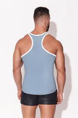 Be Comfortable All Summer Long.  The perfect summer tank top, made with lightweight, breathable fabric and a square cut design. Whether you're lounging by the pool or hitting the gym for a workout, this tank will help keep you cool and looking great. Tag: tanks men, bro tank tops, mens muscle shirts tank tops, muscle tank tops