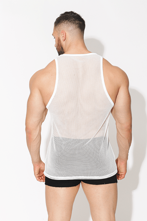 NET TANK TOP in black  Off-White™ Official CA