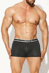 Classic Breathable Boxer Briefs - Black - JJ Malibu 