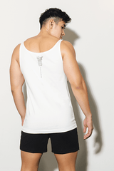 Malibu Gradient Wide-Cut Tank Top - Purple - JJ Malibu 