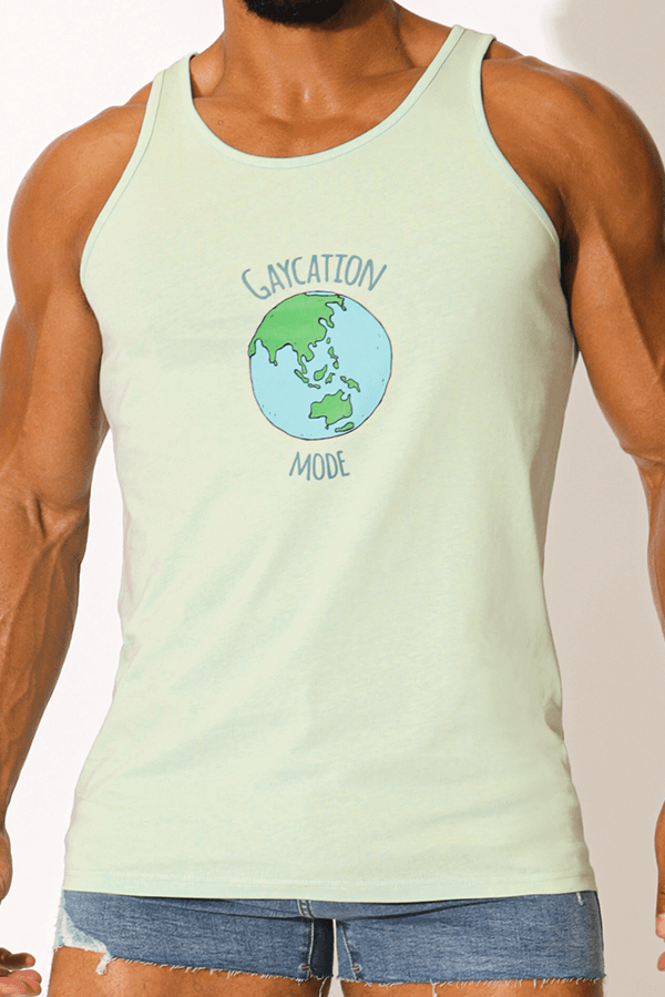 Gaycation Mode Tank Top - JJ Malibu 