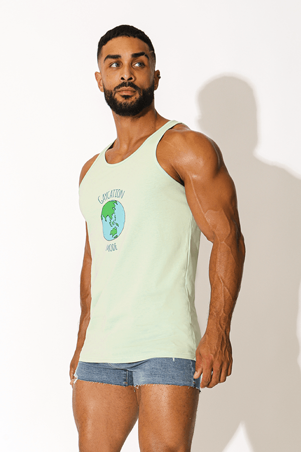 Gaycation Mode Tank Top - JJ Malibu 