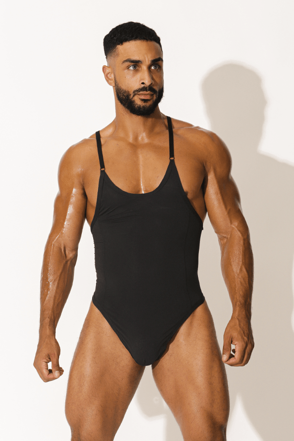 Let Them Know Camisole Bodysuit - Black - JJ Malibu 