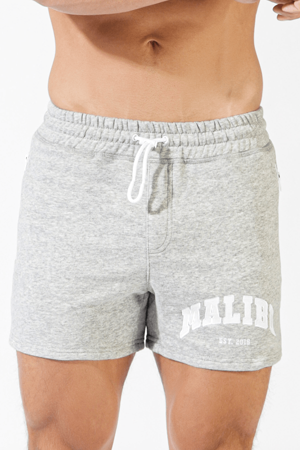 Sophomore Malibu Short Shorts - Grey - JJ Malibu 