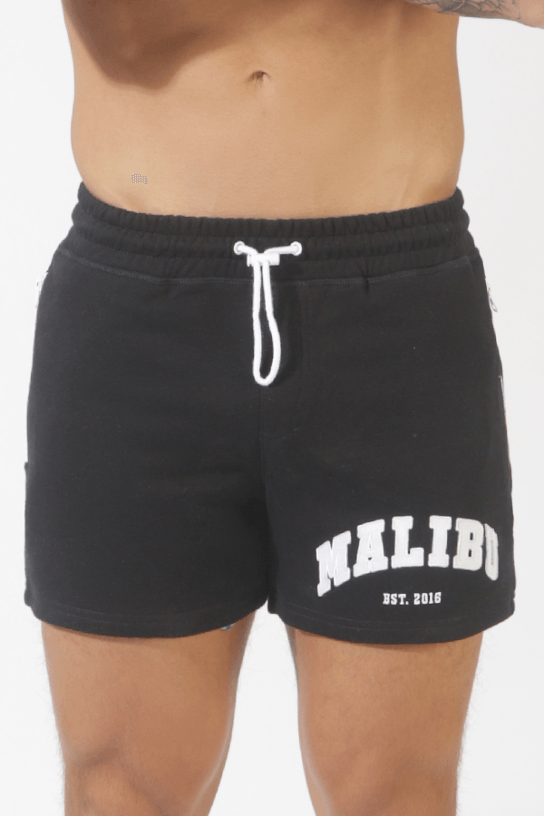 Sophomore Malibu Short Shorts - Black - JJ Malibu 