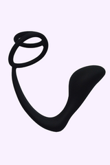 Butt Plug and Cock Ring Adult Toy for Anal/Prostate Stimulation. Enhance Erections and Sexual Performance. 