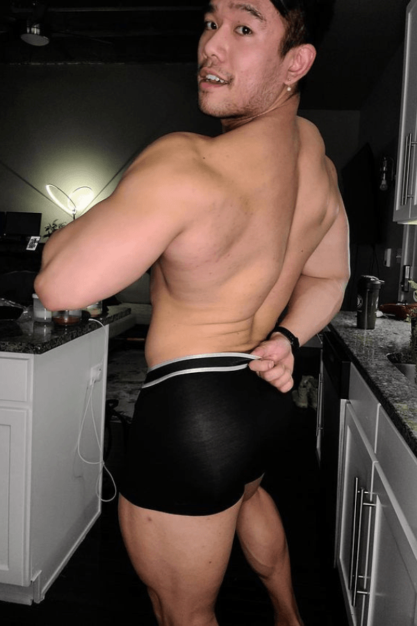 Classic Breathable Boxer Briefs - Black - JJ Malibu 