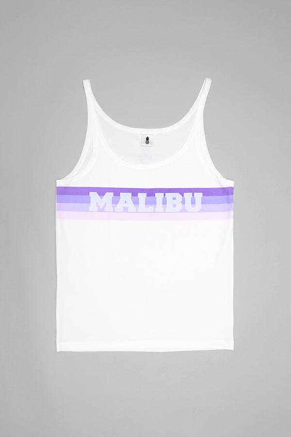 Malibu Gradient Wide-Cut Tank Top - Purple - JJ Malibu 