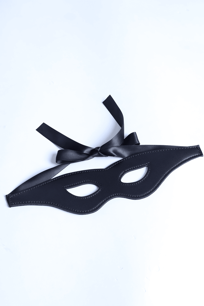 Scandal Kinky Leather Eye Mask - JJ Malibu 